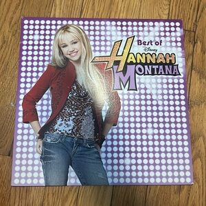BEST OF HANNAH MONTANA VYNL RECORD. Perfect condition!!